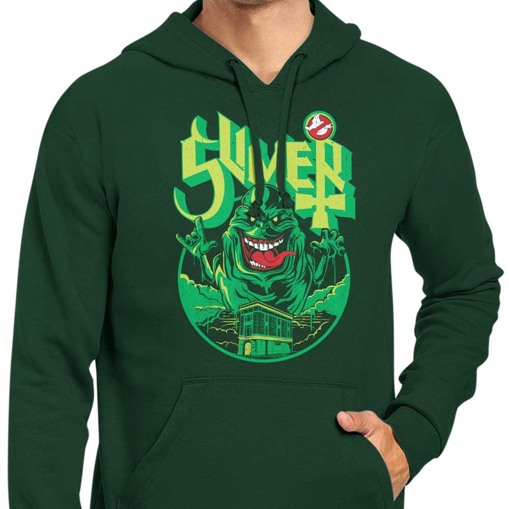 Dracula Byte's Stylish 'Slay the Slime' Zip-Up and Pullover Hoodies