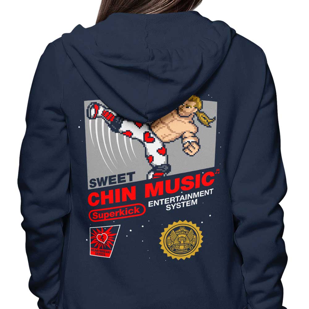 Stylish Sweet Chin Music-themed Hoodie for Fashion Lovers