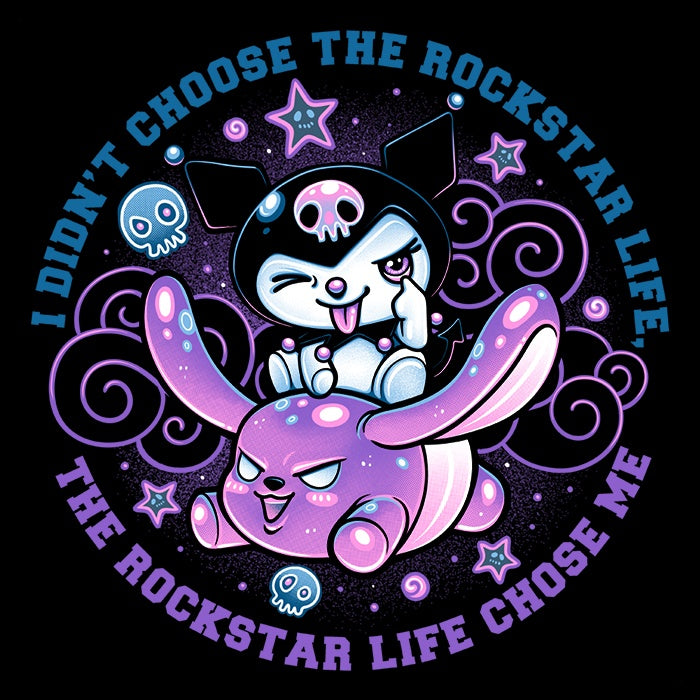 Adorable Rockstar Style Hoodie by Momma Gorilla