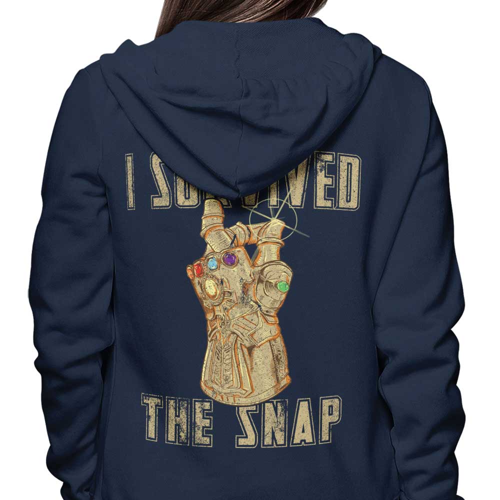 I Survived the Decimation - Stylish Zip Up and Pullover Hoodies