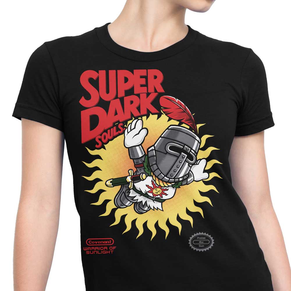 Stylish Super Dark Bros Women's Apparel - T-Shirts in Various Sizes