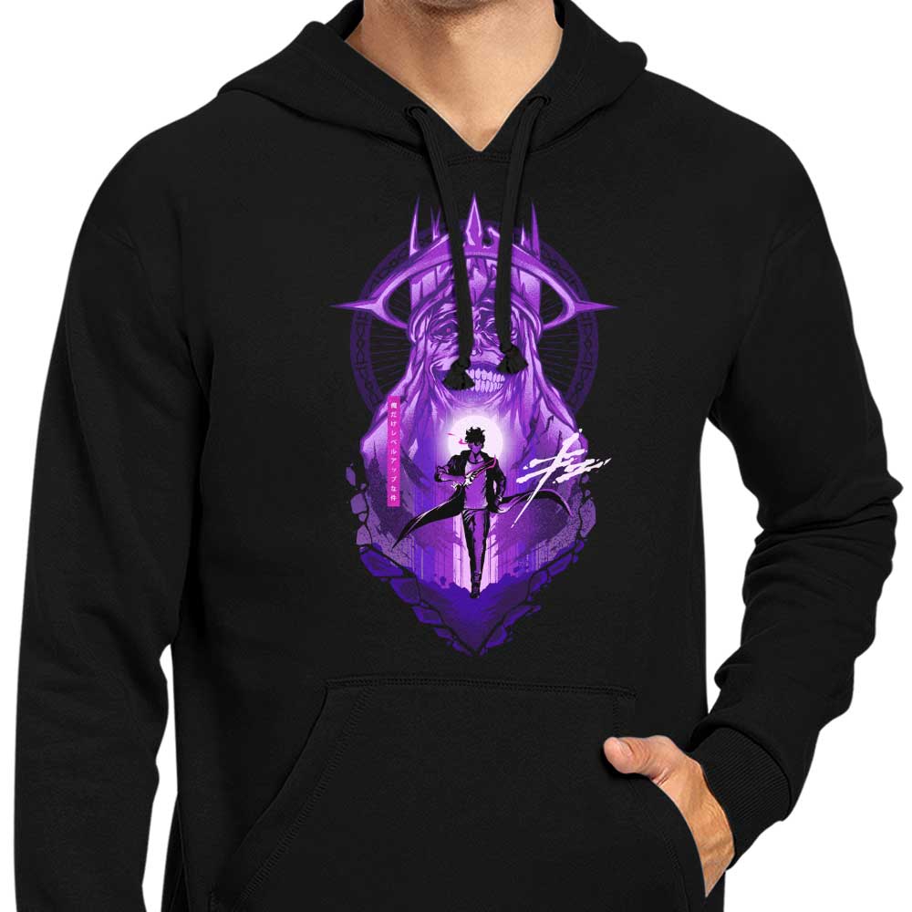 Leveling Up - Stylish Hoodie for Trendy Individuals