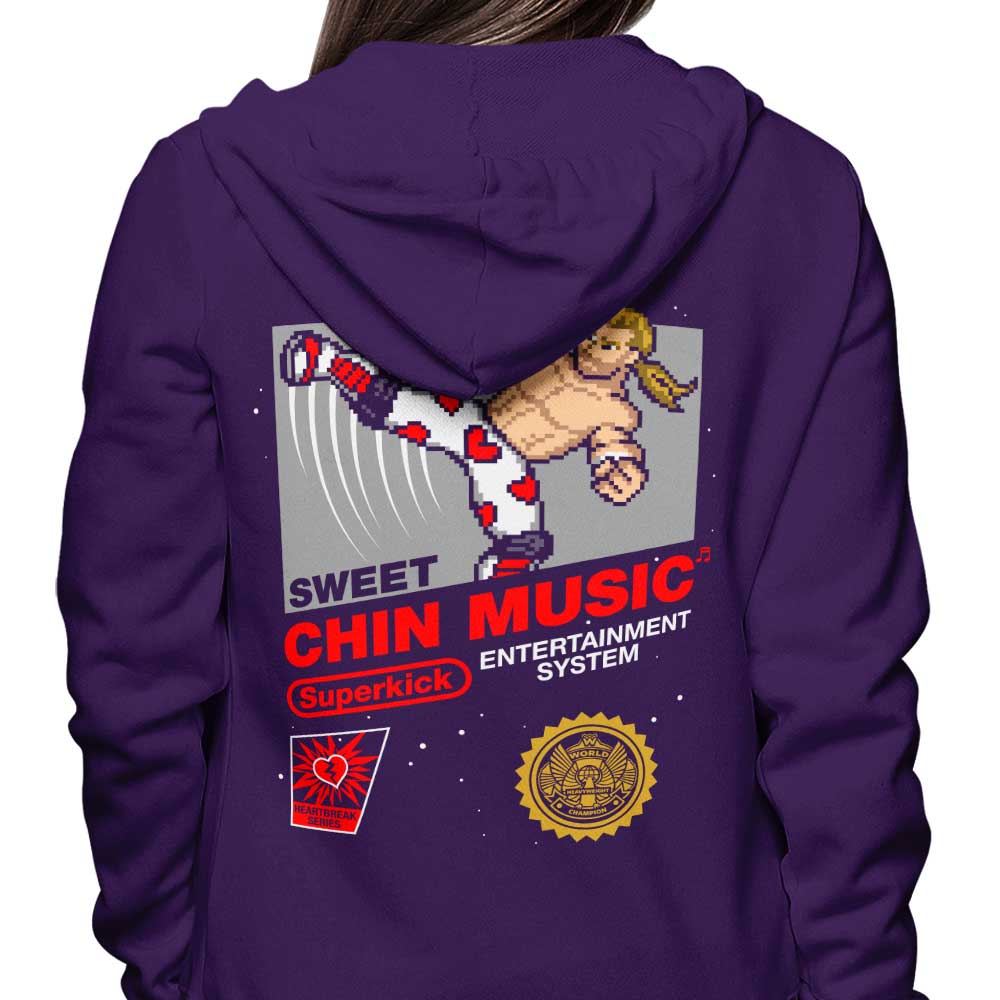Stylish Sweet Chin Music-themed Hoodie for Fashion Lovers