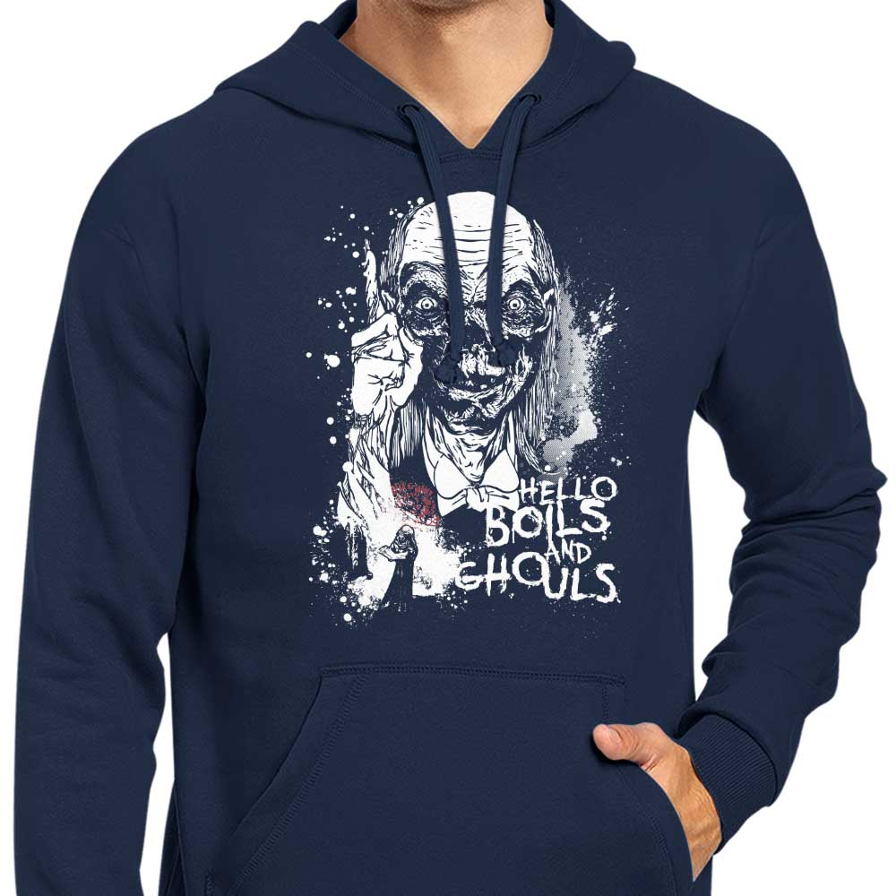 Arinesart's Boils and Ghouls Themed Zip-Up and Pullover Hoodies