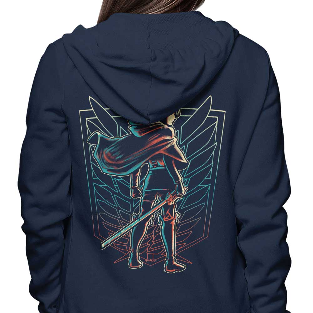 Superior Quality Strongest Soldier Inspired Hoodie