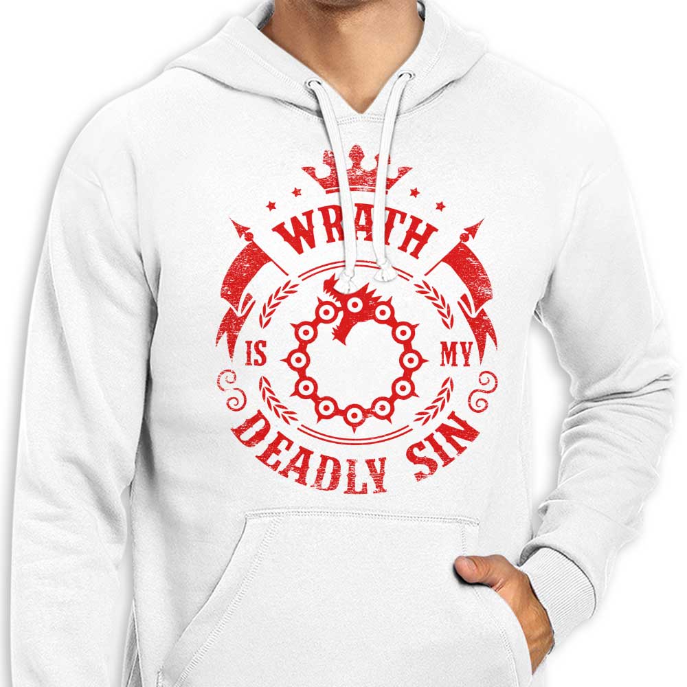 Typhoonic Art's 'Wrath is My Sin' Zip-Up and Pullover Hoodies