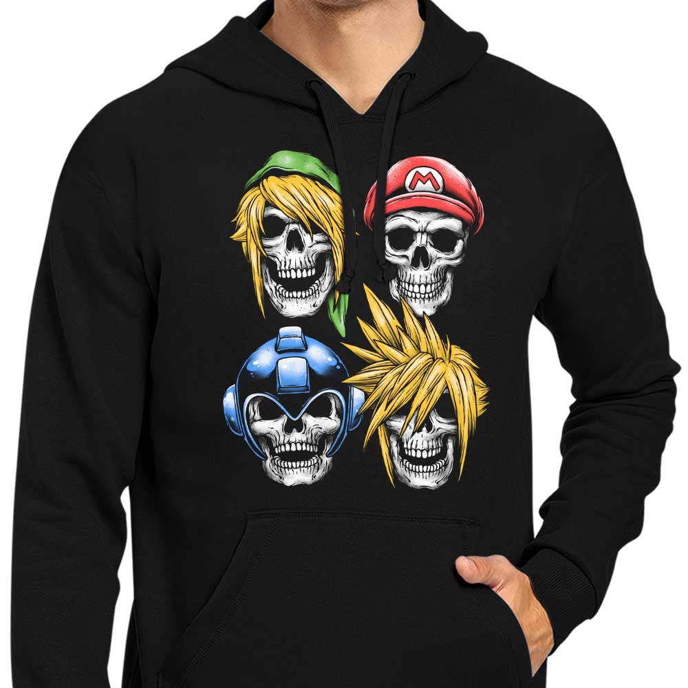 Endless Gaming Spirit - Stylish Glitchygorilla Hoodie