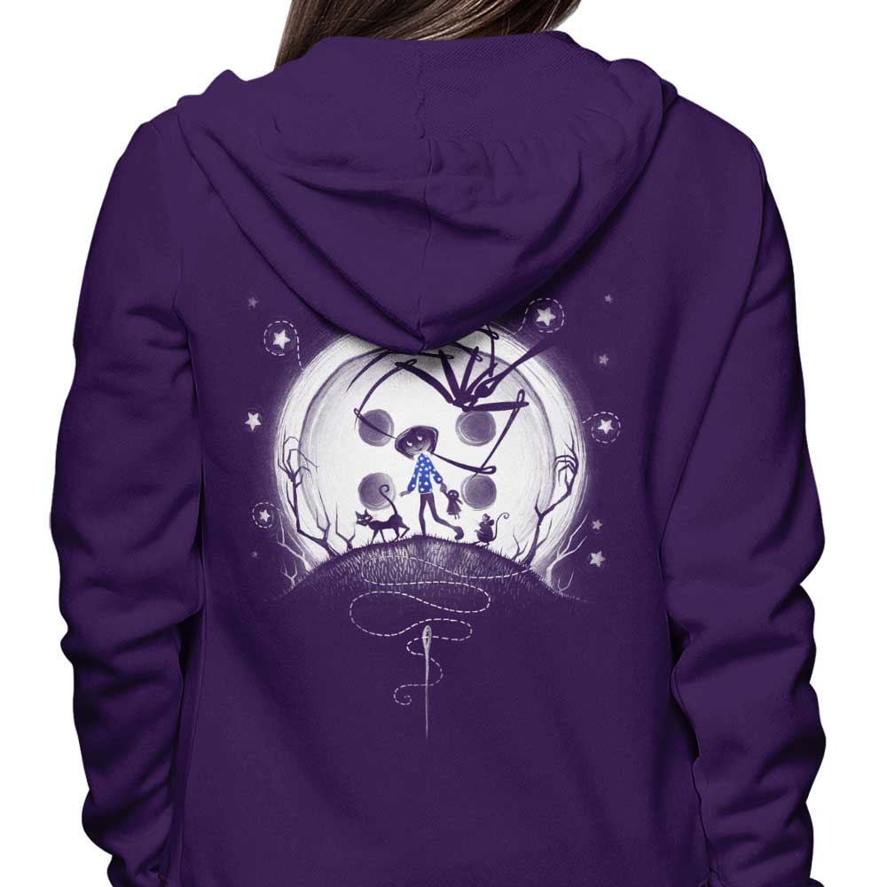ManuelDA's Stylish Behind the Door Hoodie