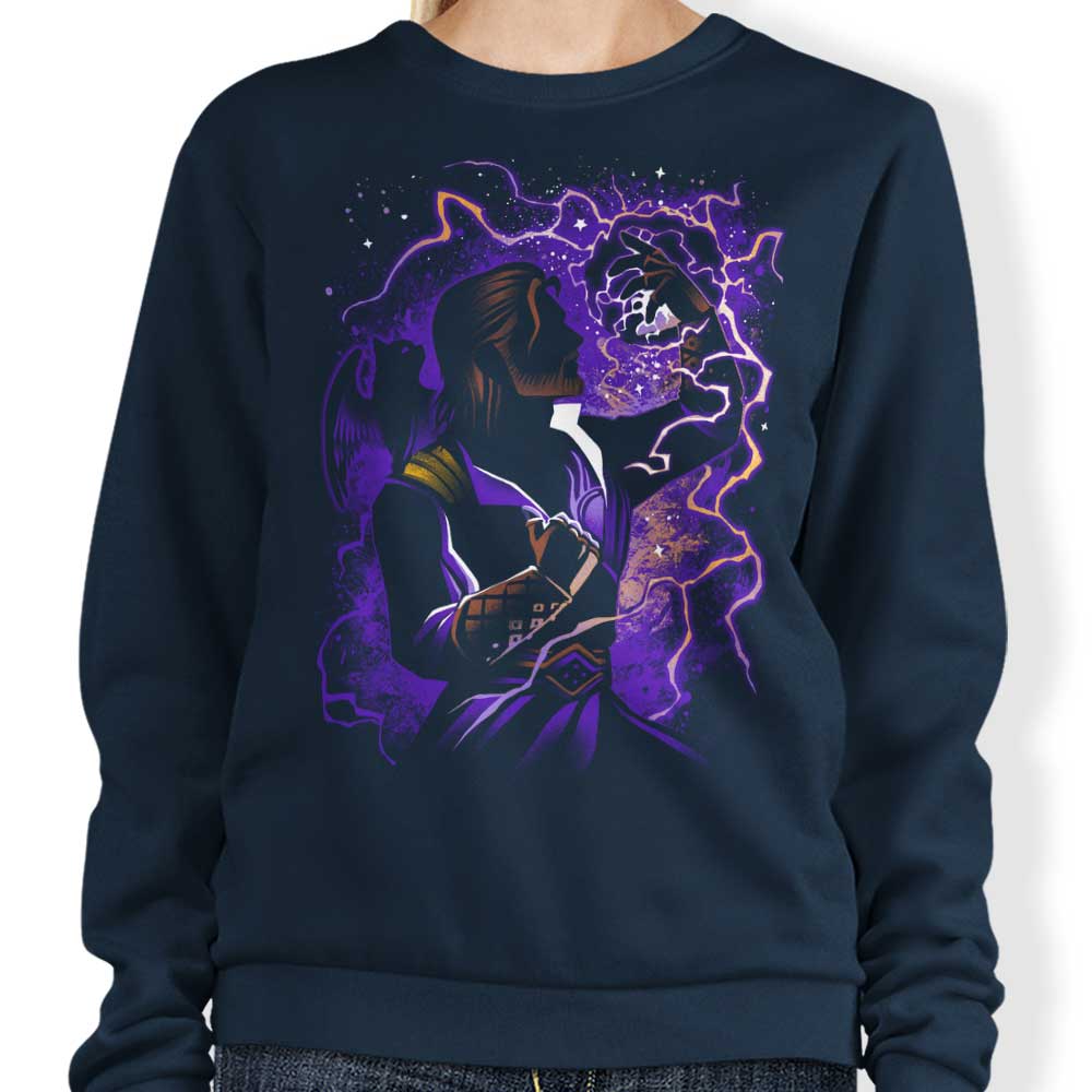 The Human Wizard Stylish Sweatshirt for Fashion Enthusiasts