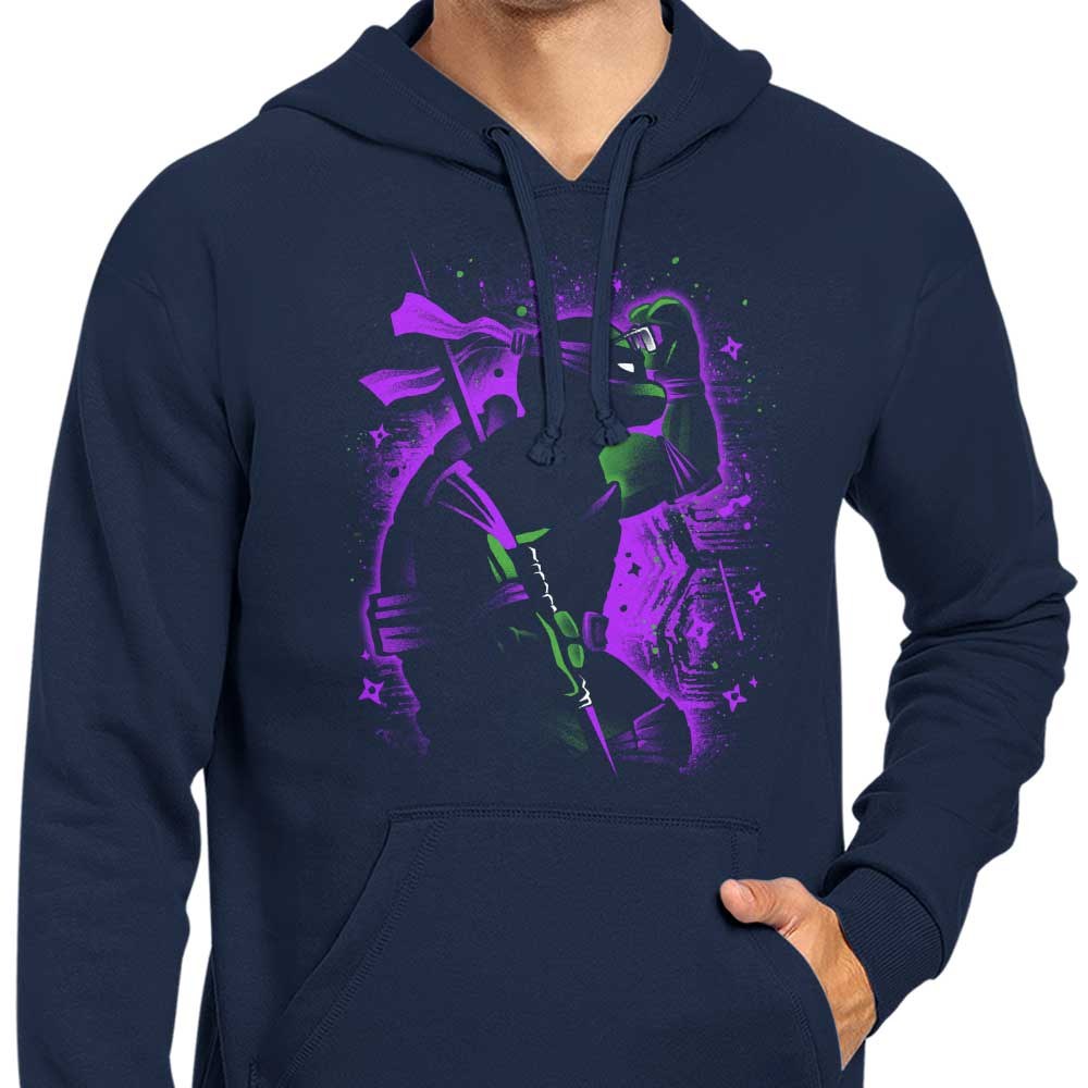 A Stylish Purple Hoodie Inspired by the Intellectual Ninja