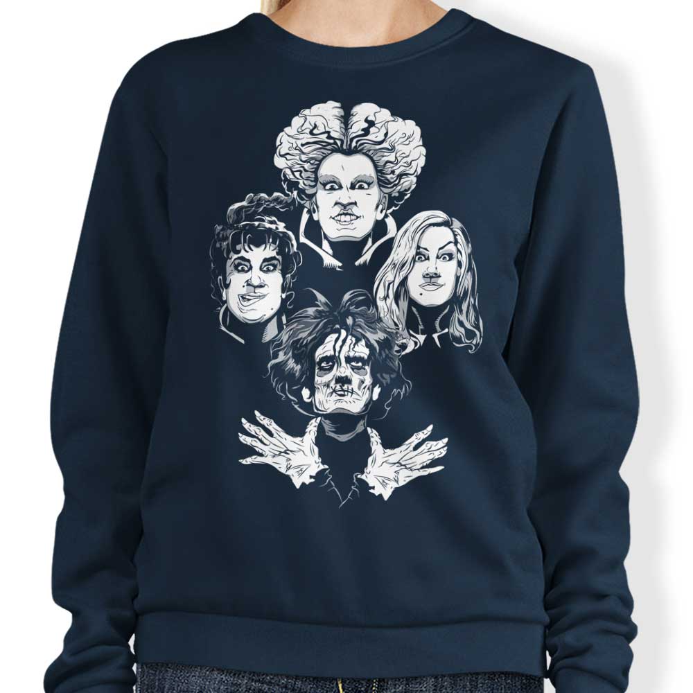 Sanderson Rhapsody Men's and Women's Casual Sweatshirt by Aaron Morales Designs