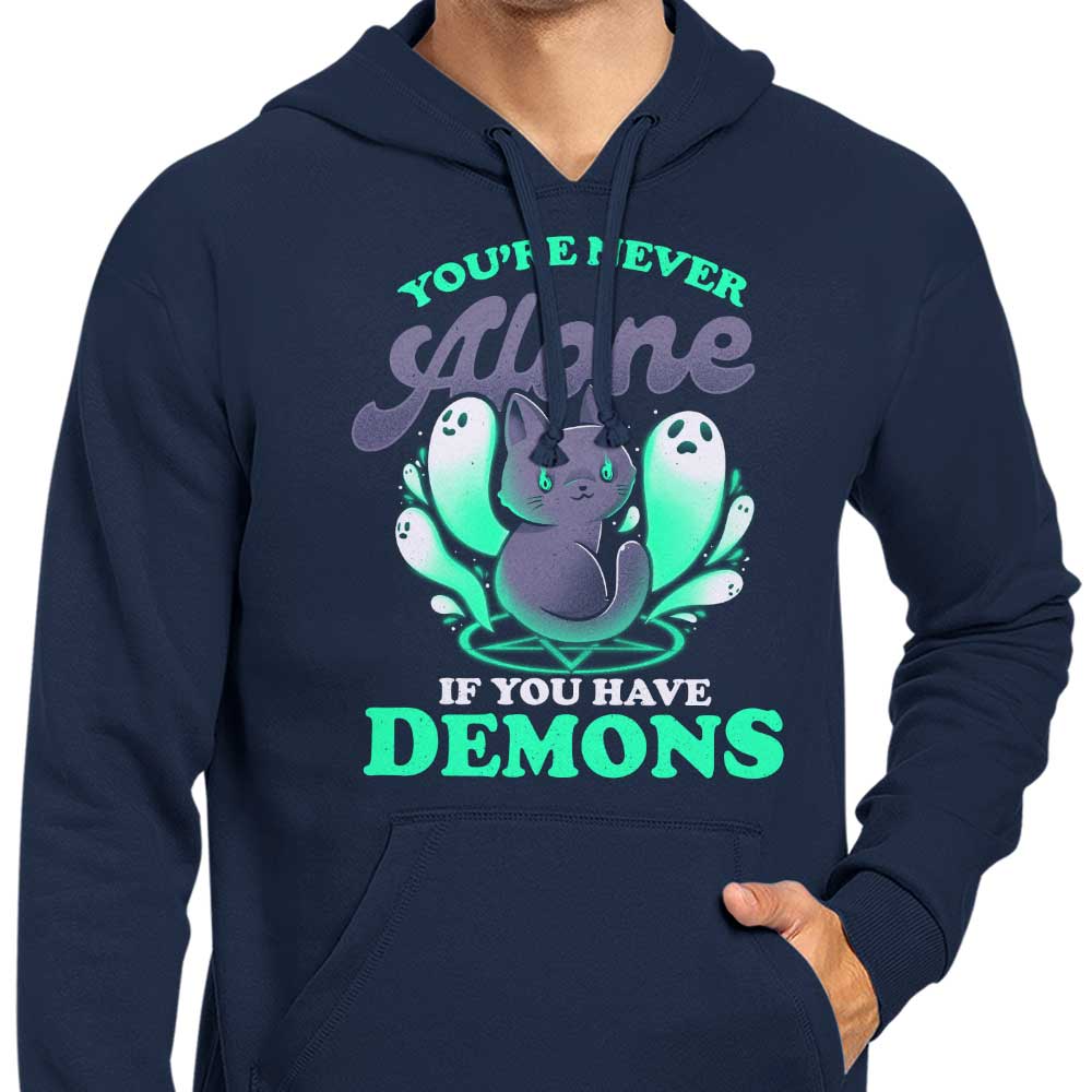 Hoodie - 'Me and My Demons' Inspired Garment