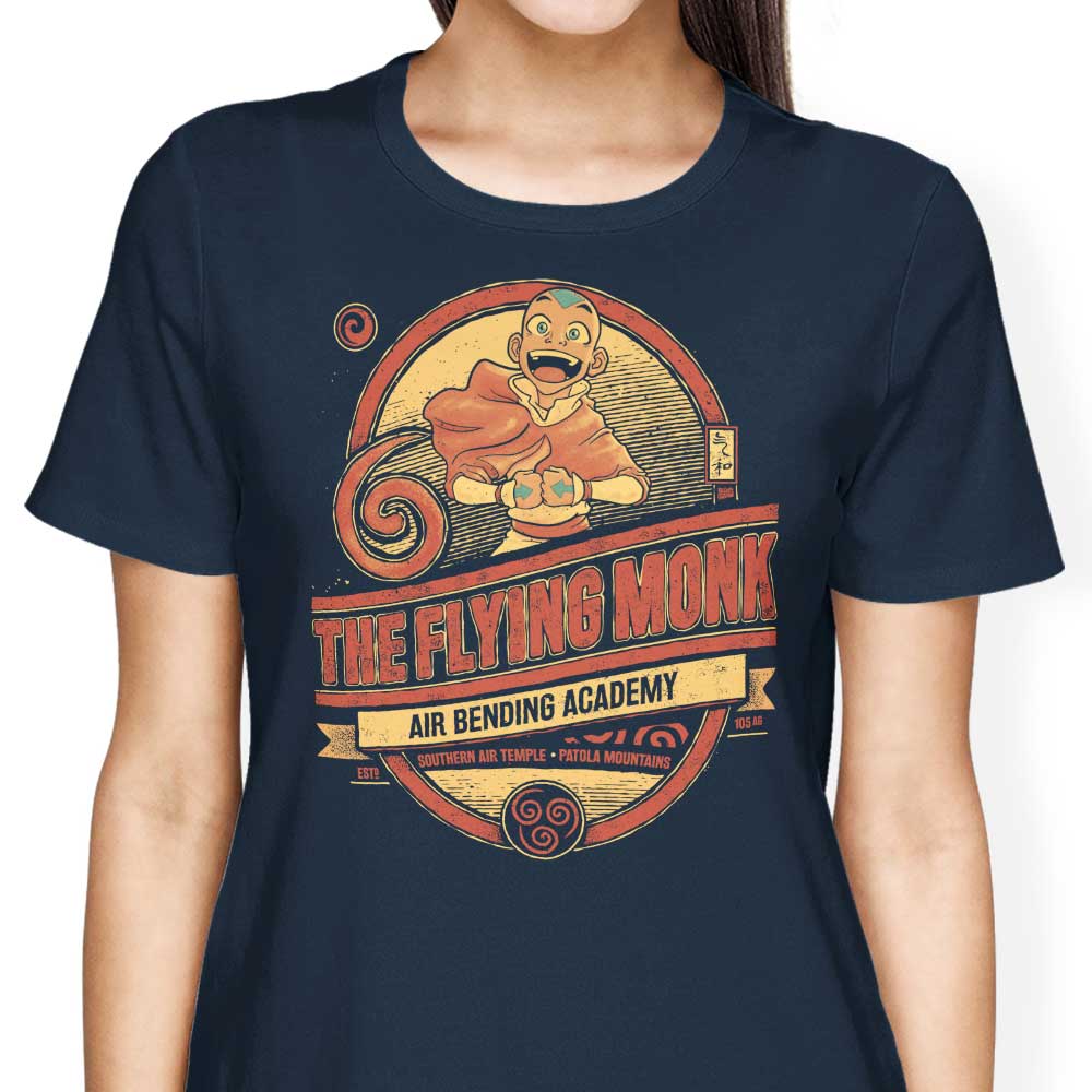 The Flying Monk Women's Fashion Apparel - T-Shirts and Premium T-Shirts