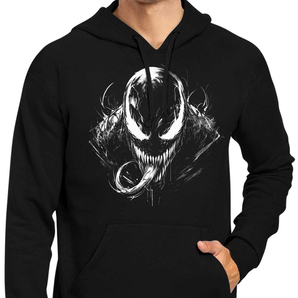 Lethal Symbiote-inspired Stylish Hoodie for Trendy Wear