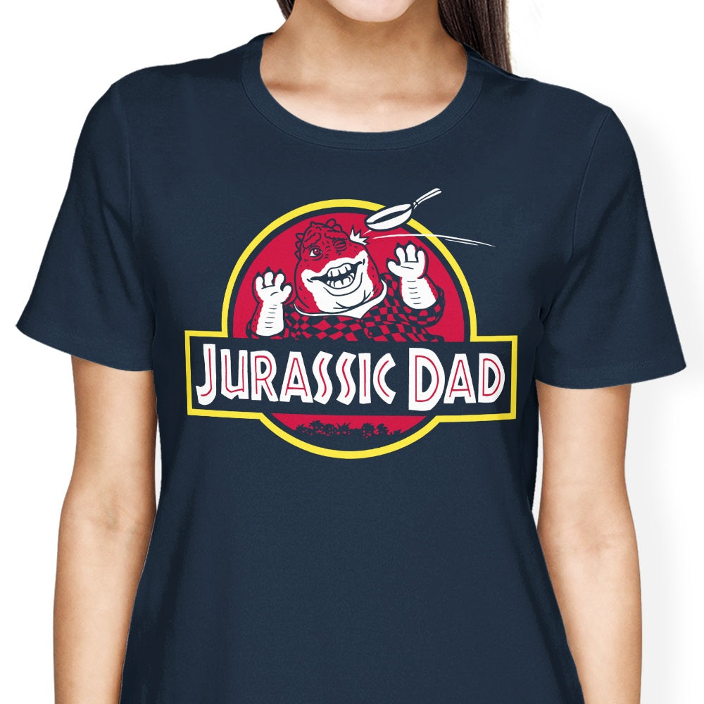 Jurassic Dad Women's Fashion Apparel - T-Shirts and Premium T-Shirts