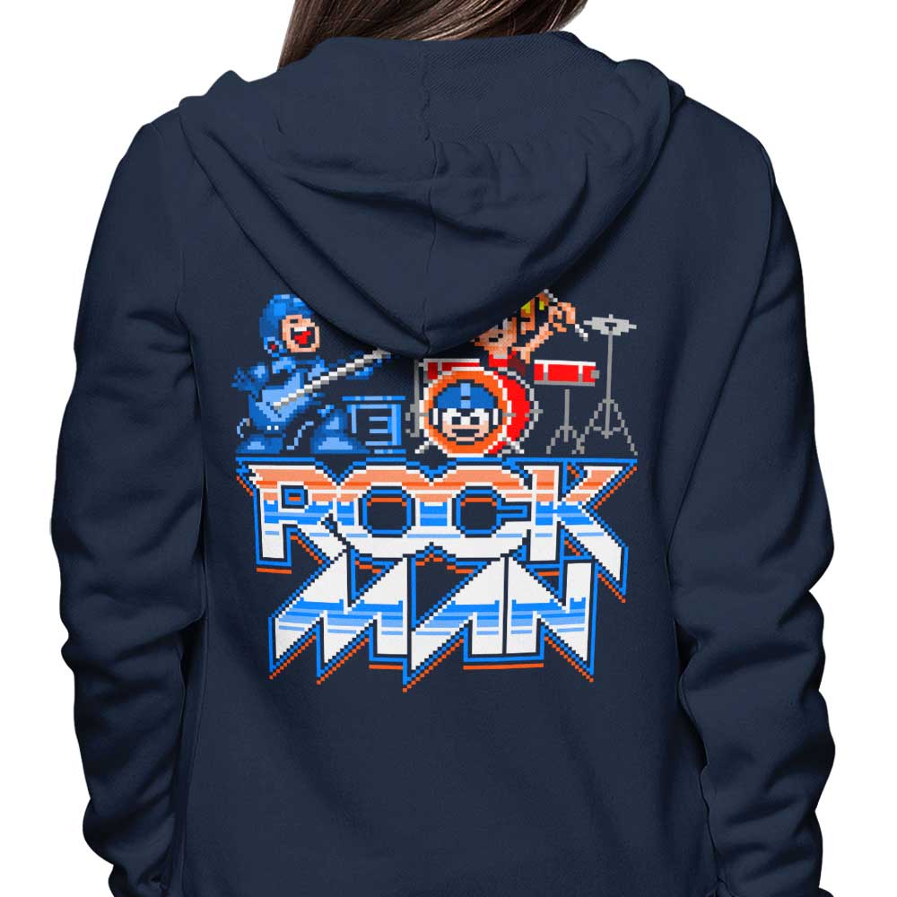 BiggStankDogg's Stylish Rock Man Zip-Up and Pullover Hoodies