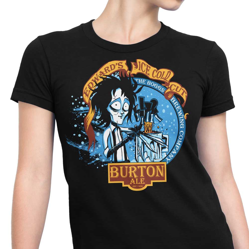 Zac Atkinson's Edward's Ice Cold Ale Women's Comfortable T-Shirts