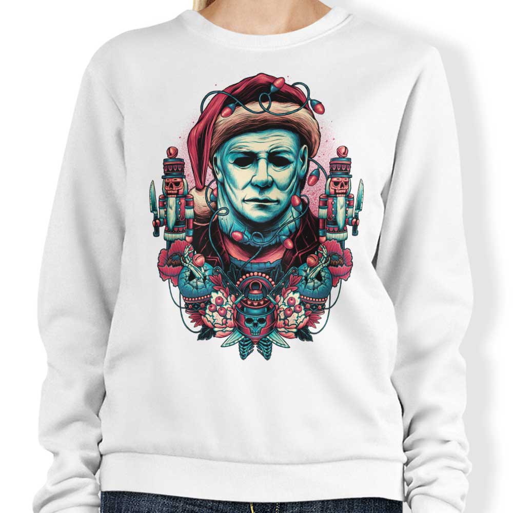 Haddonfield Holidays - Cozy Sweatshirt for Casual Wear