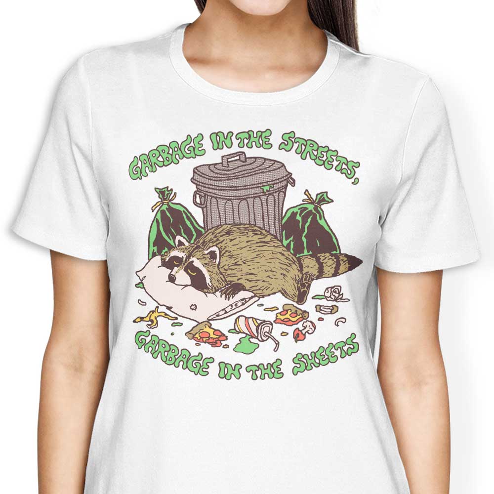 Women's Garbage in the Sheets Clothing Collection