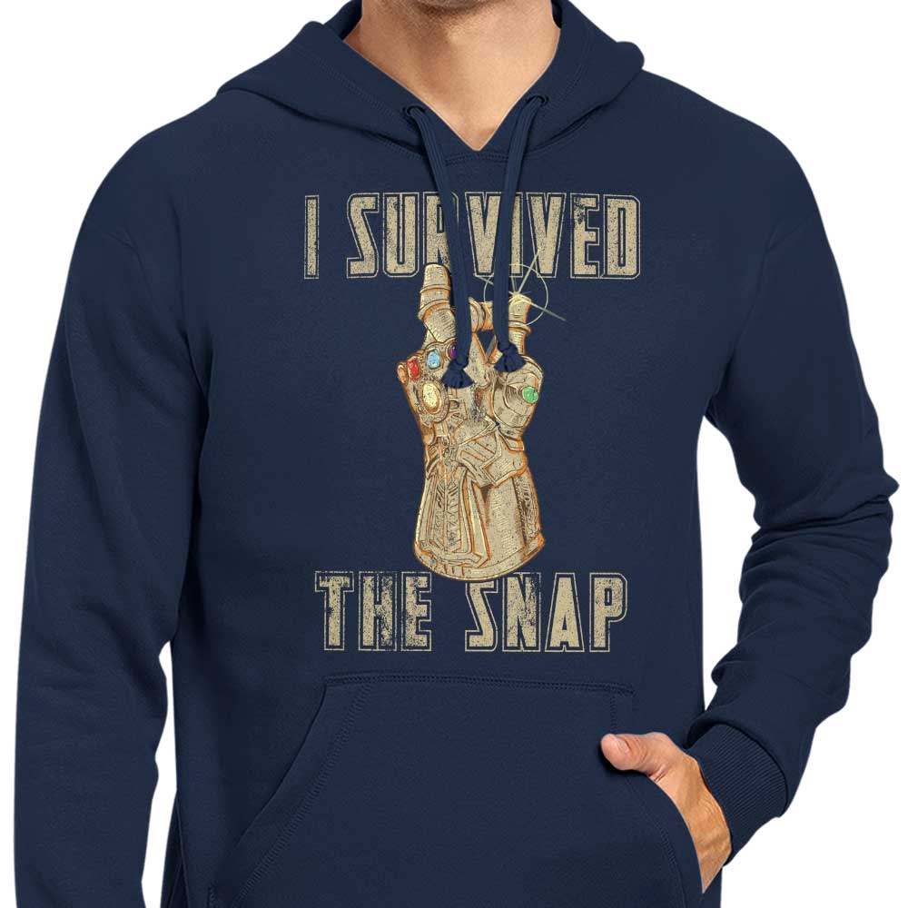I Survived the Decimation - Stylish Zip Up and Pullover Hoodies