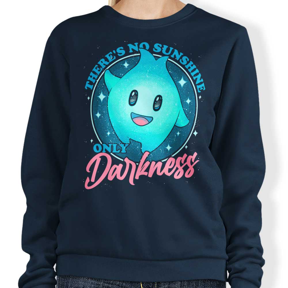 Studio Mootant's Exclusive Only Darkness Sweatshirt for Fashion Lovers