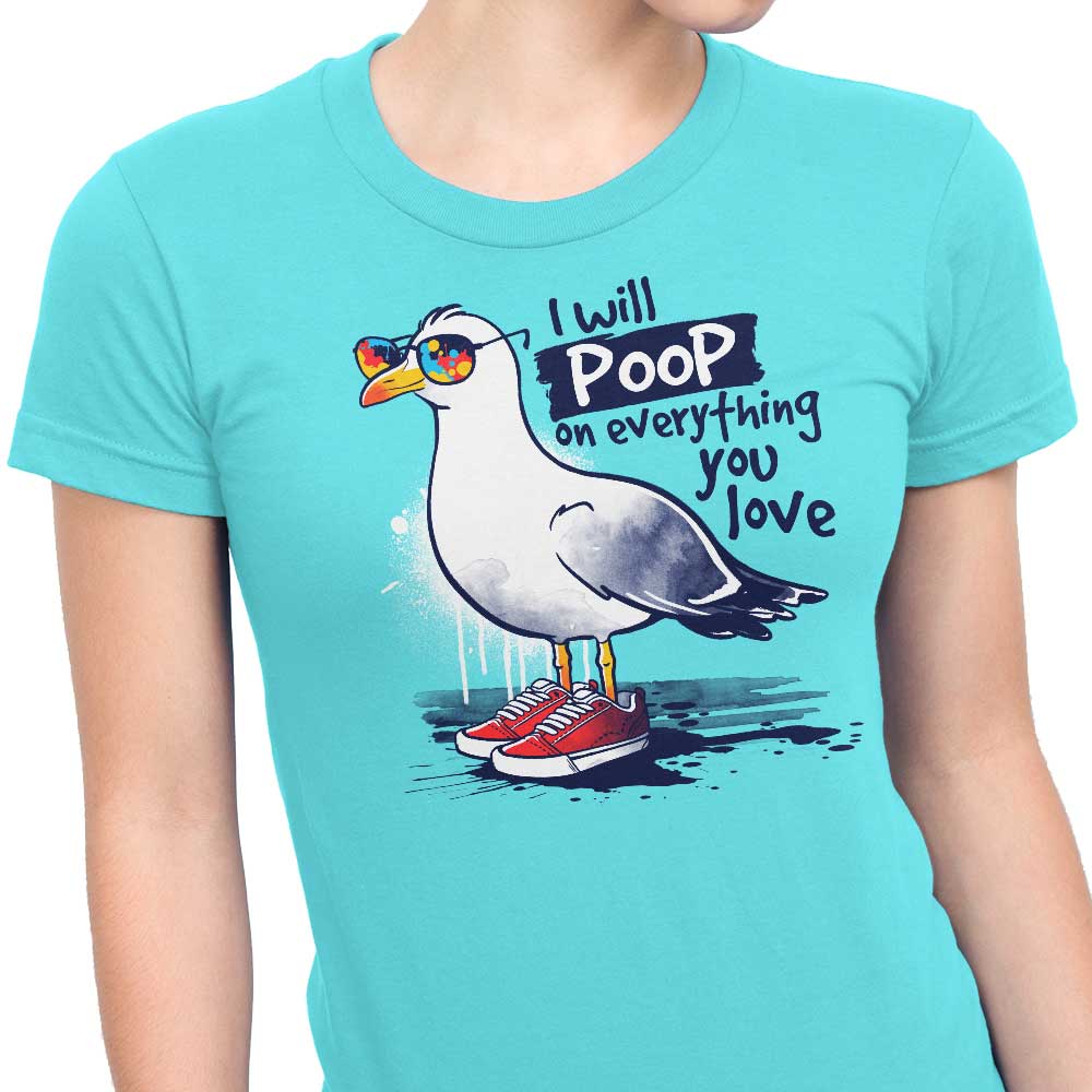 Seagull Love Women's Fashion Apparel Collection