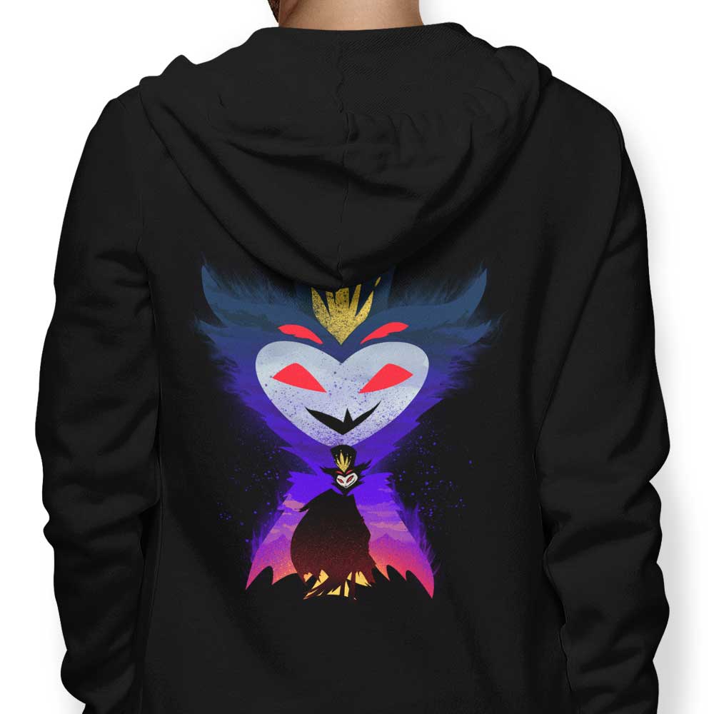 Stylish Helluva Boss-themed Hoodie by Dandingeroz
