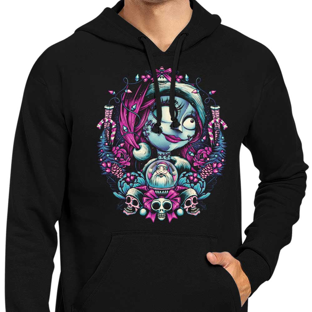 Holiday Christmas Ragdoll-themed Hoodie
