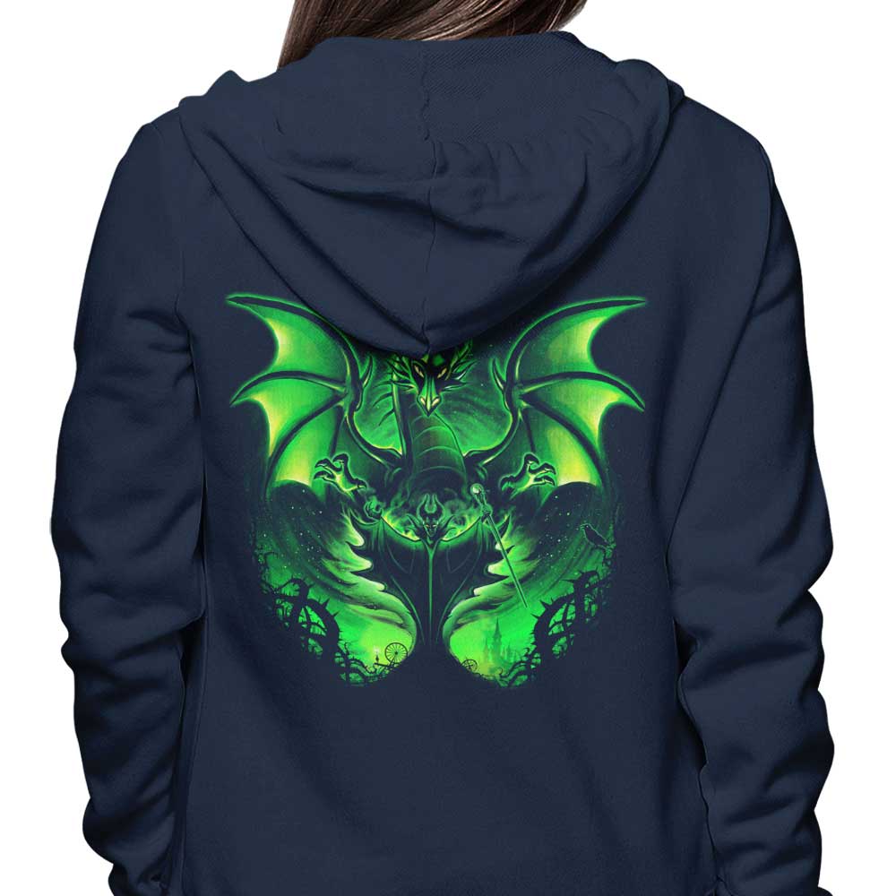 Alemaglia Maleficium Zip-Up and Pullover Hoodies for Men
