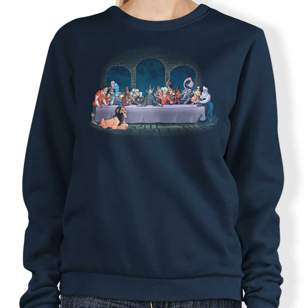 Bad Dinner Crewneck Sweatshirt for Comfortable Wear