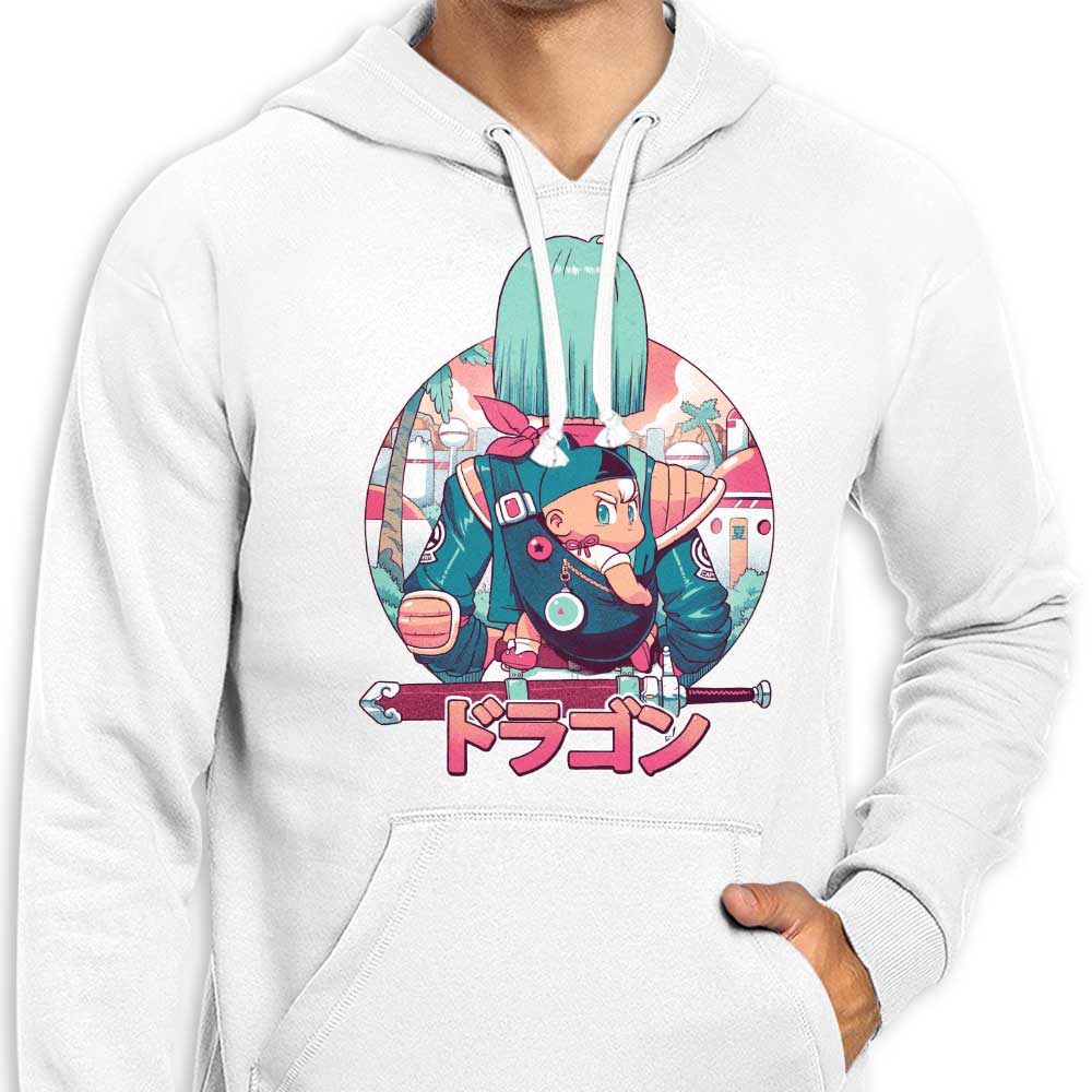 Bruno Mota Summer Dragon-themed Zip Up and Pullover Hoodies