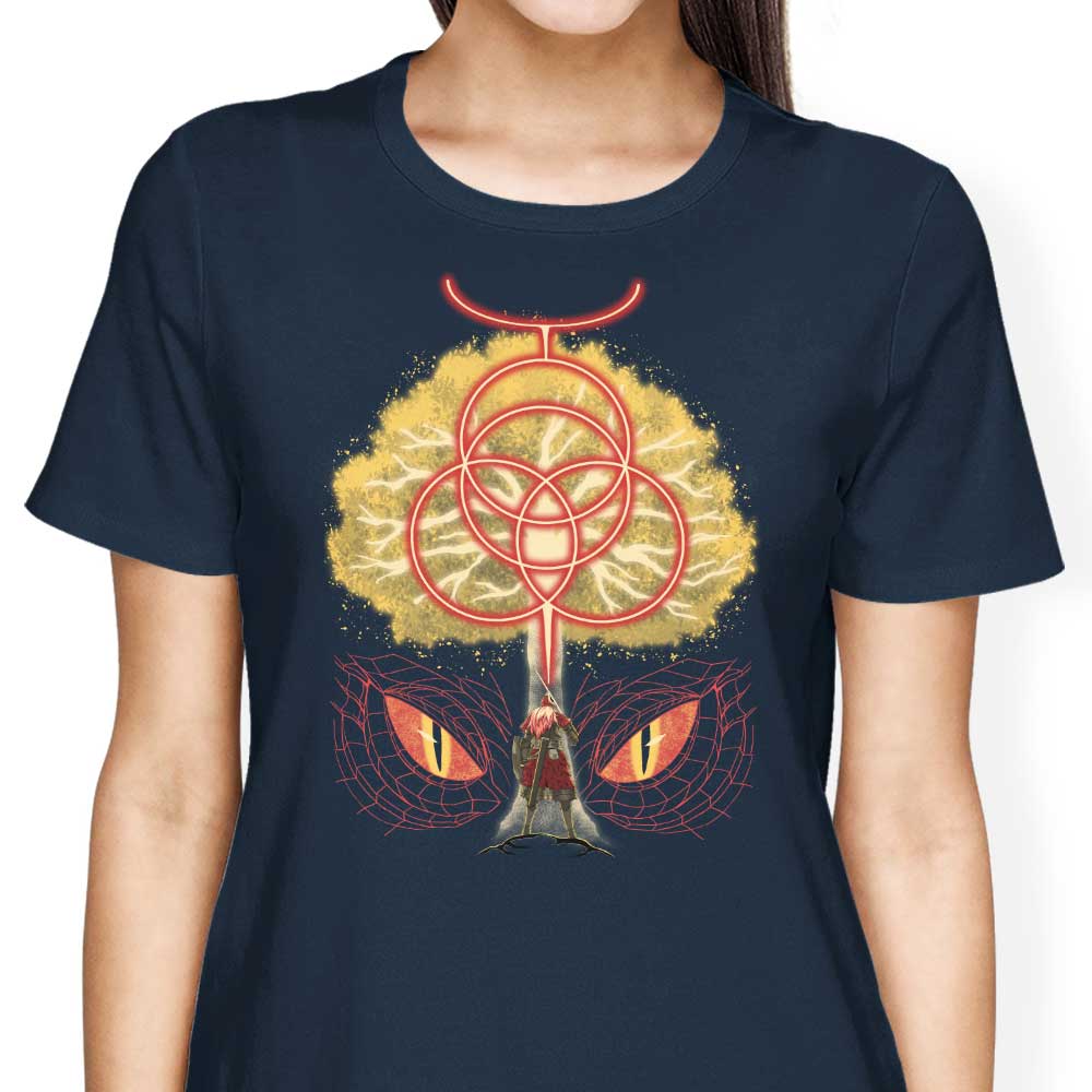 Elden Eyes Women's Fashion Apparel - T-Shirts and Premium T-Shirts
