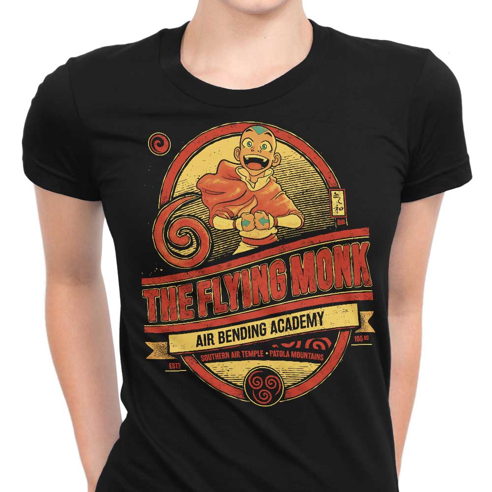 The Flying Monk Women's Fashion Apparel - T-Shirts and Premium T-Shirts