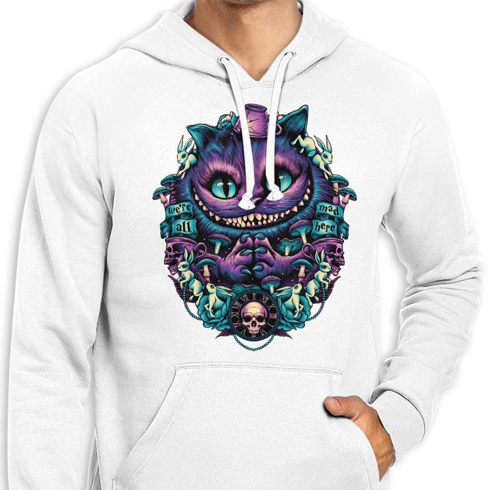 The Mischievous Cat - Stylish Zip Up and Pullover Hoodies