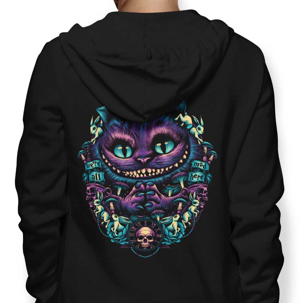 The Mischievous Cat - Stylish Zip Up and Pullover Hoodies