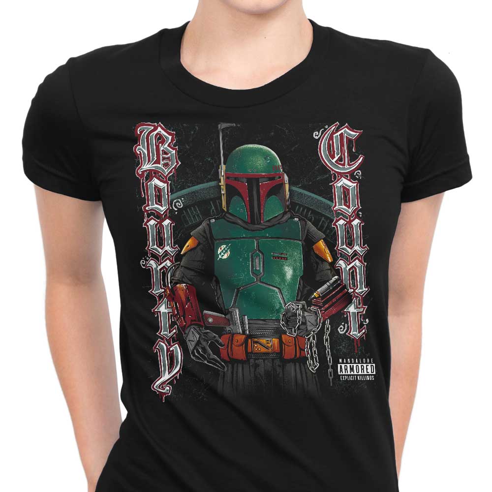Bounty Count Women's Clothing Collection - T-Shirts and Premium T-Shirts