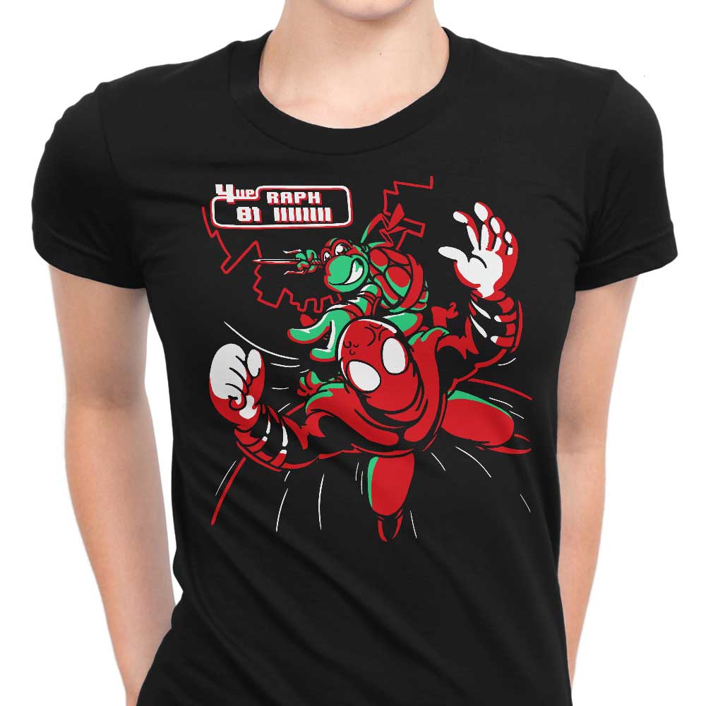 Arcade Raph Women's Fashion Apparel - T-Shirts and Premium T-Shirts