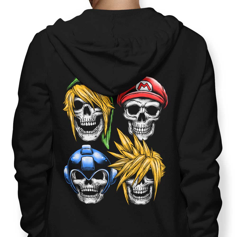 Endless Gaming Spirit - Stylish Glitchygorilla Hoodie