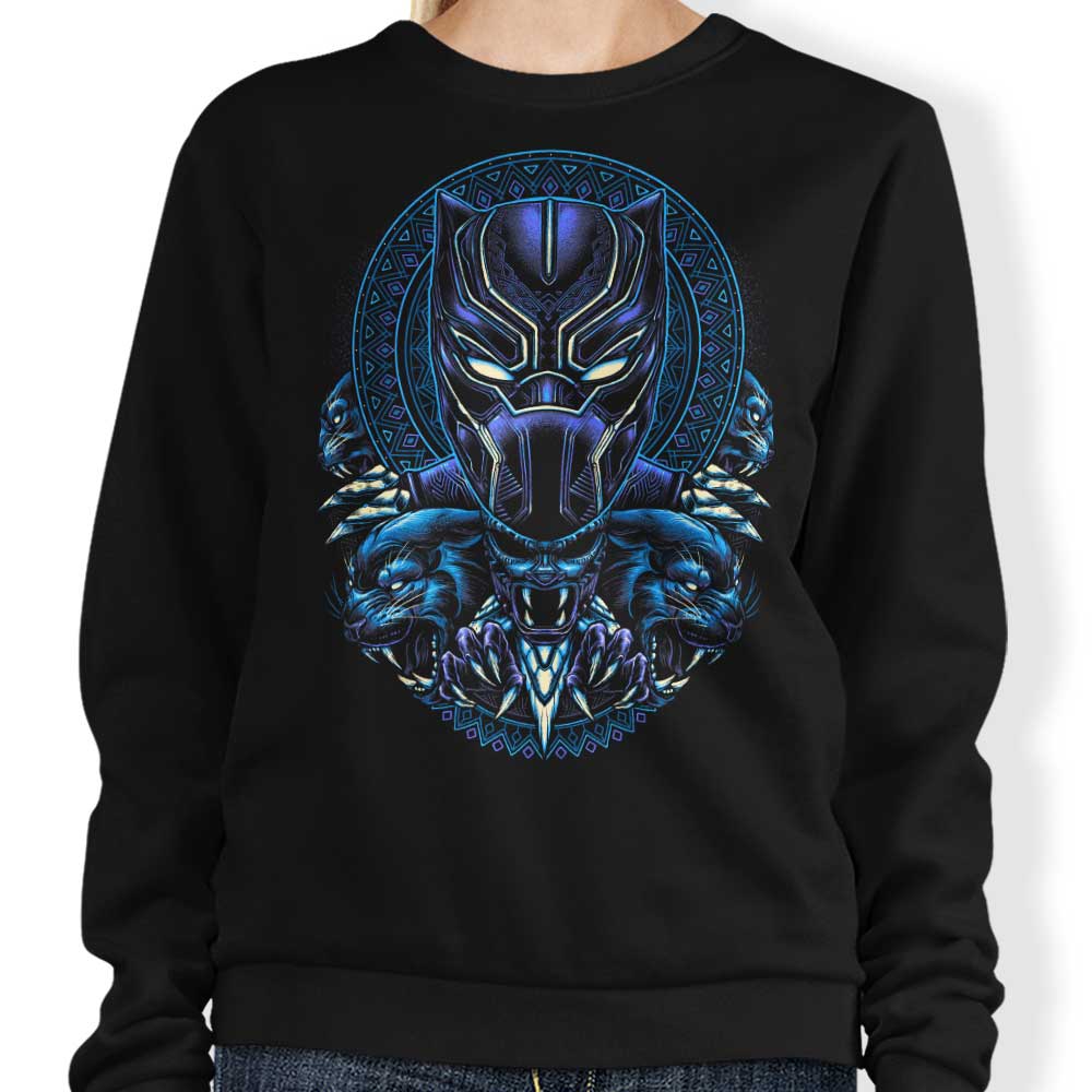 Glitchygorilla's Forever a Hero Comfortable Crewneck Sweatshirt