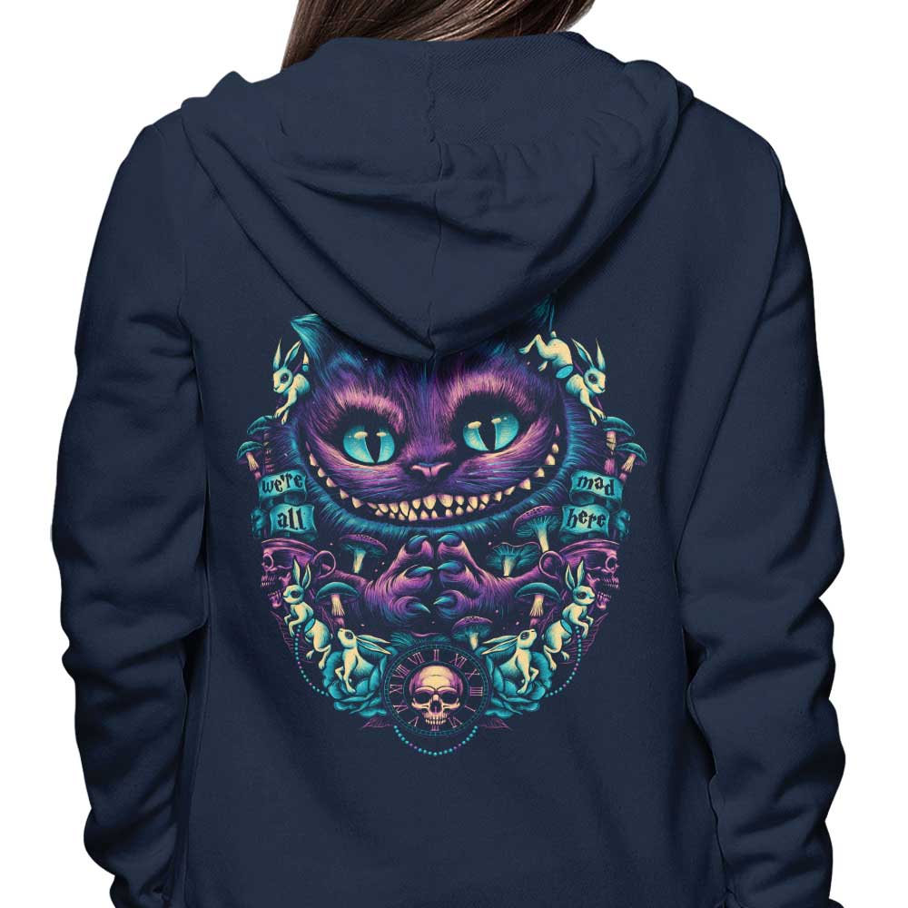 The Mischievous Cat - Stylish Zip Up and Pullover Hoodies