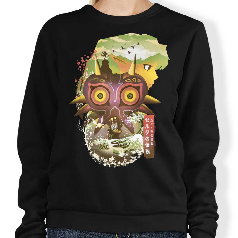 Dandingeroz Ukiyo - e Fate Comfortable Crewneck Sweatshirt