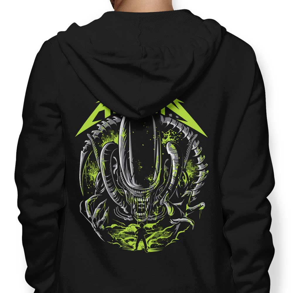 Dracula Byte's Stylish Xeno Death Hoodie