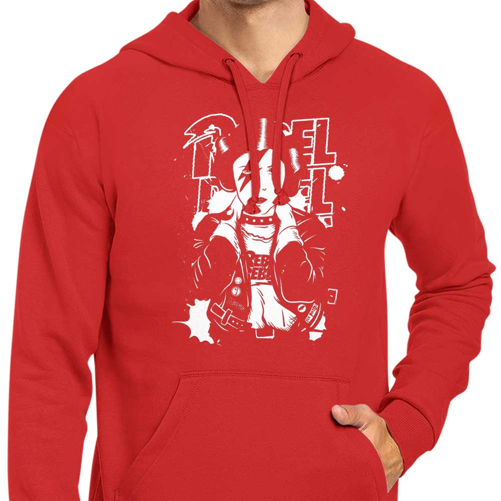 Green Devil's Stylish Rebel Rebel Zip-Up and Pullover Hoodies