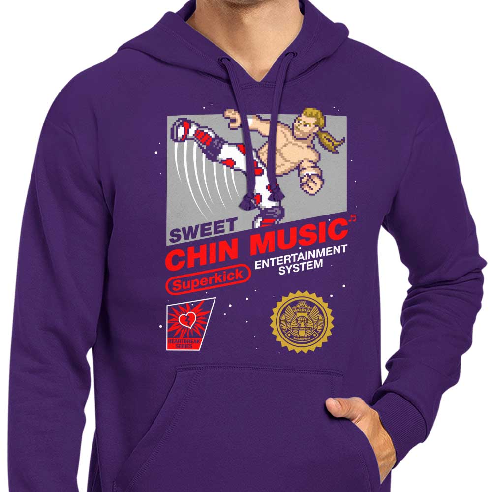 Stylish Sweet Chin Music-themed Hoodie for Fashion Lovers