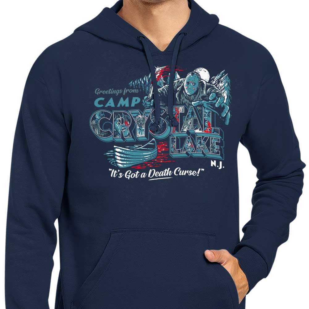Explore Crystal Lake with This Stylish Hoodie from GoodIdeaRyan
