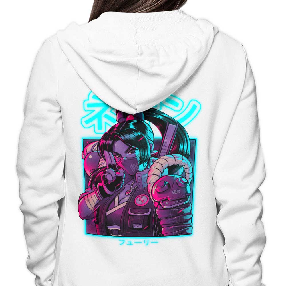 Neon Fury Stylish Hoodies - A Fashion Statement by Bruno Mota