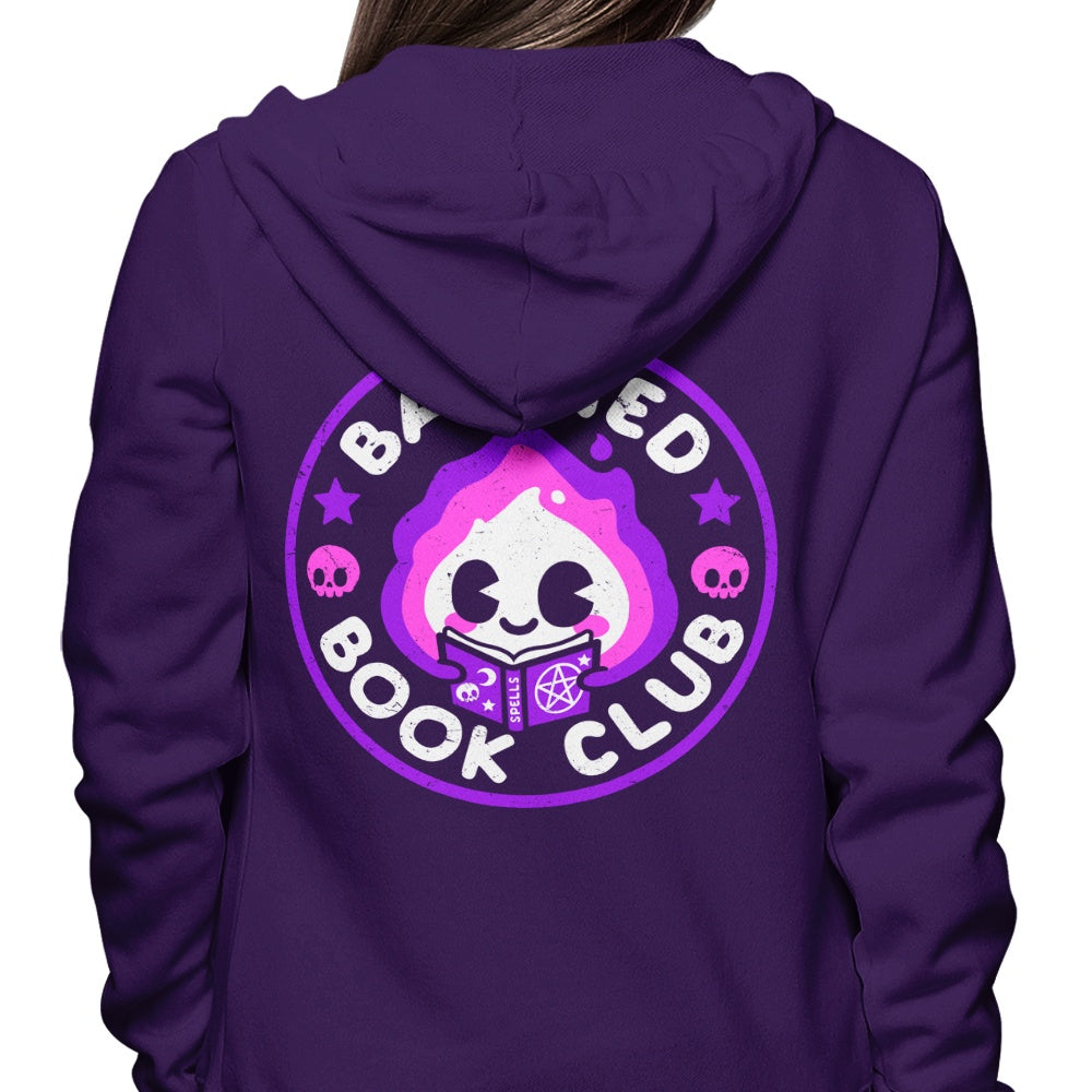 NemiMakeIt's Banned Book Club Stylish Zip-Up and Pullover Hoodies