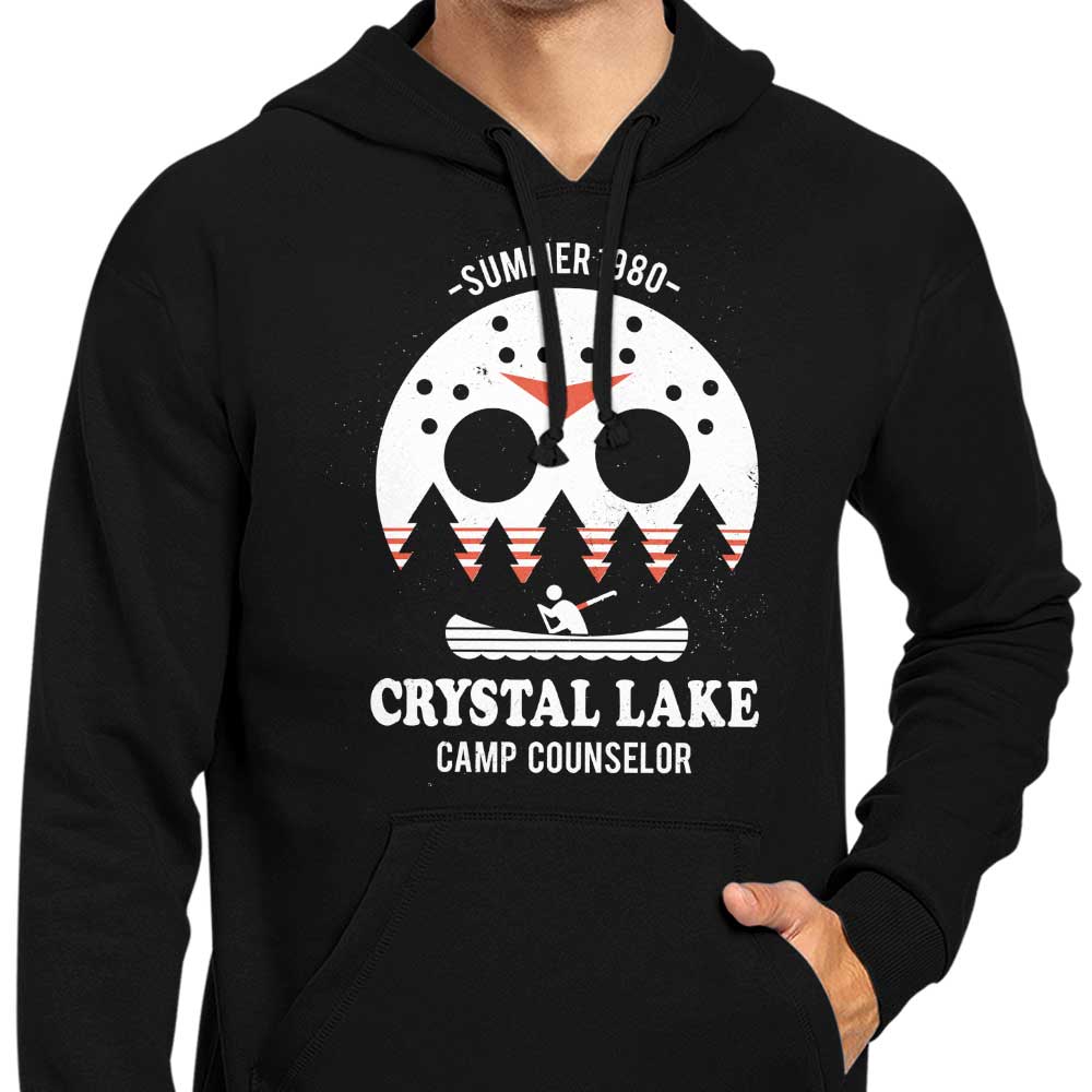 DinoMike's Crystal Lake Camp Counselor Comfortable Zip-Up and Pullover Hoodies