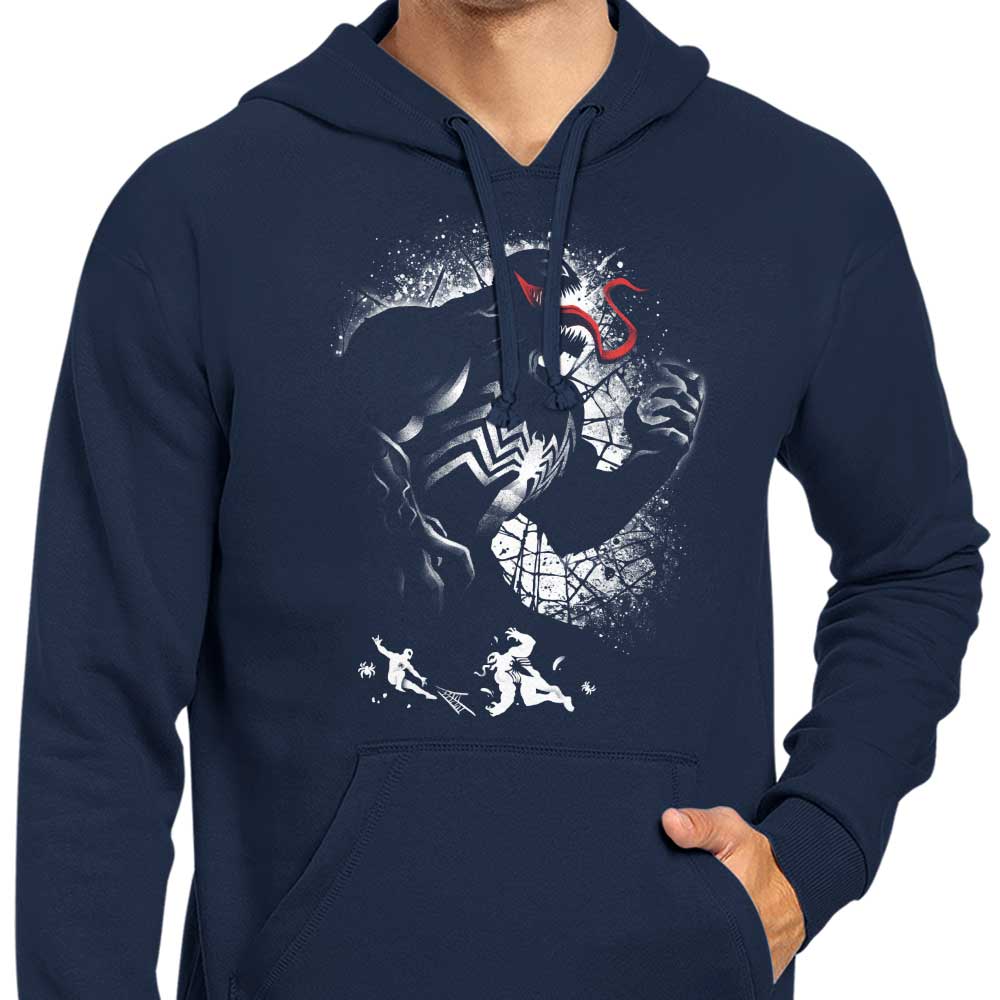 Alemaglia's Cool Symbiote and Host Hoodie