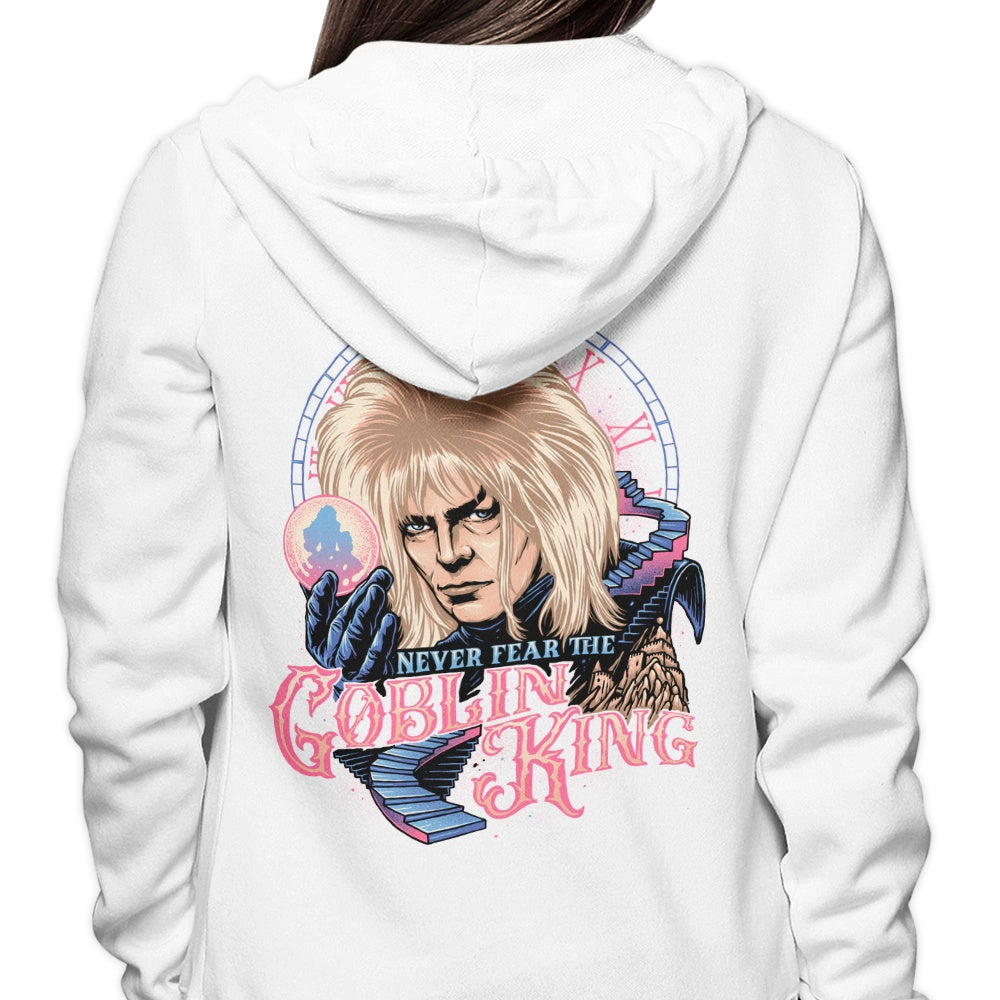 Don't Be Afraid of the Goblin King - Stylish Hoodie